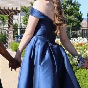 Navy Blue Prom dress!